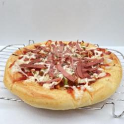 Pizza Smoke Beef Large