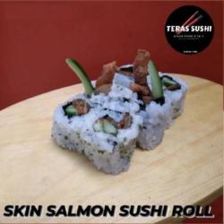 Skin Salmon Sushi Roll