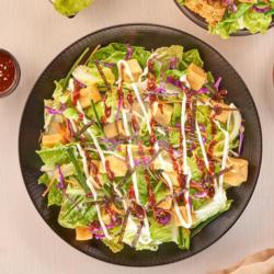 Spicy Korean Tofu Salad