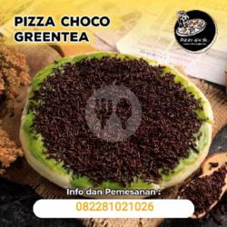 Pizza Choco Greentea