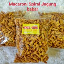 Macaroni Spiral Jagung Bakar