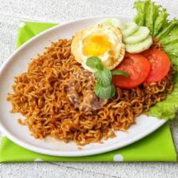 Indomie Goreng Double   Telor   Ayam Goreng