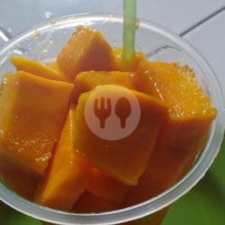 Jus Mangga Full Mangganya