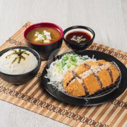 Beef Katsu Cheese Set