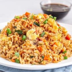 Fried Rice Noni On Fire