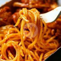 Spaghetti Bento Spicy Chicken