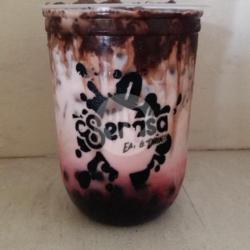 Taro Choco Milk