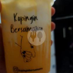 Ice Drink Manggo Milk Medium