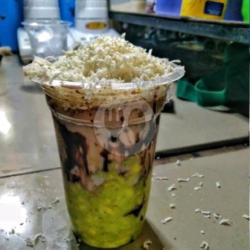 Alpukat Kocok Milo Keju Mantap