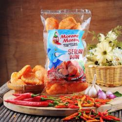 Kerupuk Seblak Ikan Lv Pedas 50gr