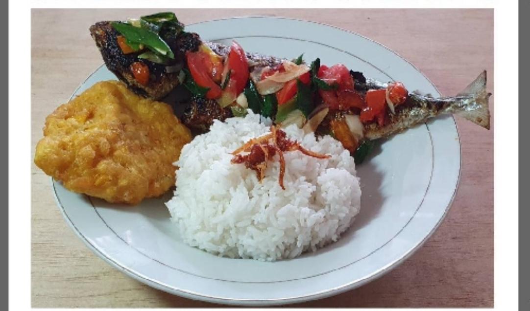 Asam pedas isa Indonesia Food