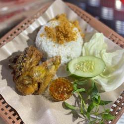 Paket Ayam Sayap Goreng