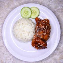 Ayam Saus Pedas Korea Aja