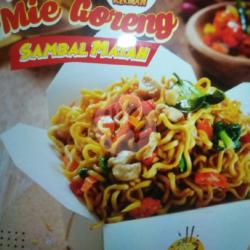 Miekachi Sambal Matah/level Pedas