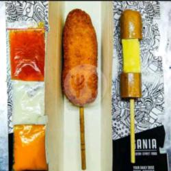 Corndog Mozzarella Sosis Original