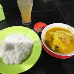 Paket Gangan Ikan Bulat   Nasi