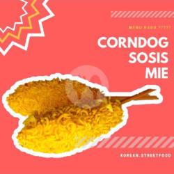 Corndog Mozza Sosis Mie