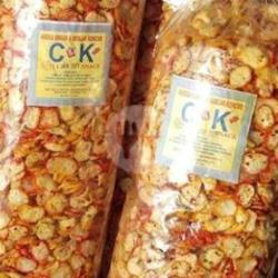 Krupuk Seblak Kencur 500gr