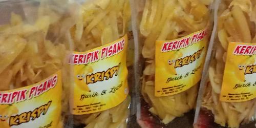 Keripik Pisang Krispy, Merbau