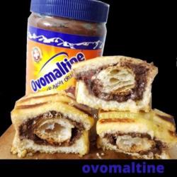 Roti Bakar Pastry Ovomaltine-ovomaltine