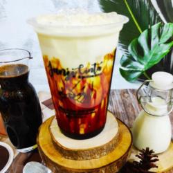 Iced Milk Aren (tanpa Kopi)