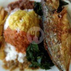 Paket Nasi Padang Ikan Kembung