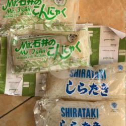 Mie Shirataki Siap Masak