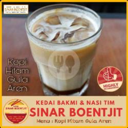 Kopi Hitam Robusta Gula Aren (hot)