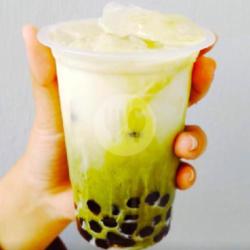 Matcha Latte  Boba