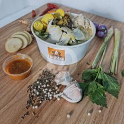 Nasi Soto Ayam Jeroan