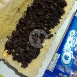 Oreo - Durian ( Selai Vanilla / Kacang )