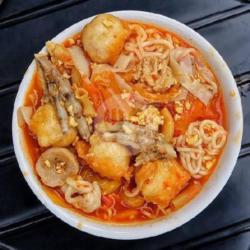 Seblak Mie Bakso Sosis Ceker