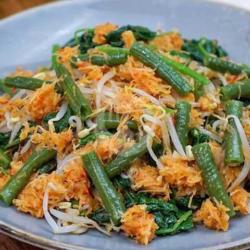 Sayur Urap Tempe Goreng