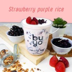 Strawberry Purple Rice