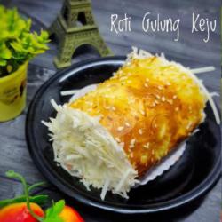 Roti Gulung Keju