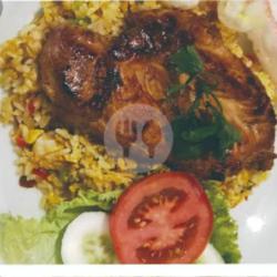 Nasi Goreng Ayam Bakar