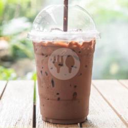 Ice Bland Coklat