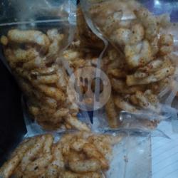Krupuk Gurilem Pedas Jumbo