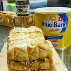 Roti Bakar Butter Gula