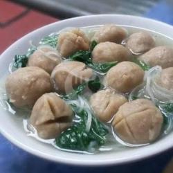 Bihun, Toge, Sayur   10 Bakso Kecil