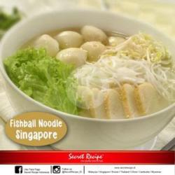 Fishball Noodle Singapore