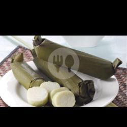 Lontong 3 Pcs Free Lontong 1 Pcs