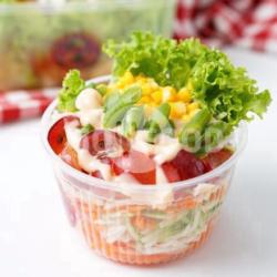 Salad Mix ( Buah   Sayur Segar )