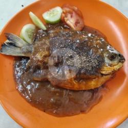 Ikan Bawal Lada Hitam /asam Manis /barbeque