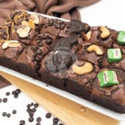 Lapis Brownies Sekat