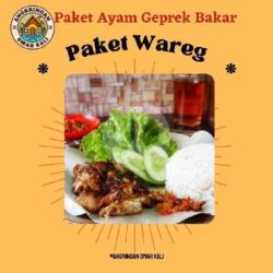 Paket Ayam Geprek Bakar