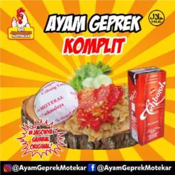 Komplit Big Ayam Geprek