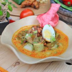 Lontong Perkedel