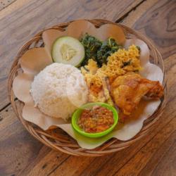 Paket Nasi Paha Atas Kremes