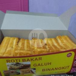 Roti Bakar Taro Blueberry